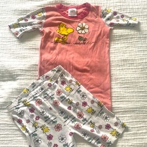 NWOT. Hannah Andersson Peanuts Pajamas.